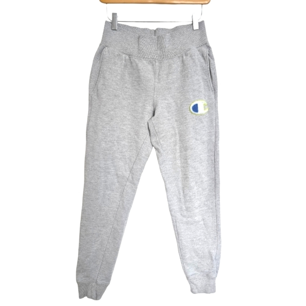 Champion Reverse Weave chenille logo sweatpants